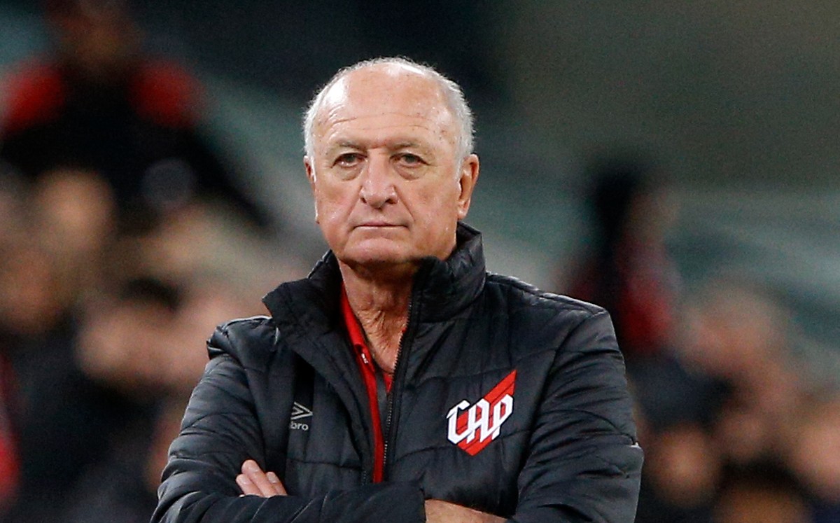 Luiz Felipe Scolari deja retiro para ser director técnico del Atlético Mineiro (AFP)