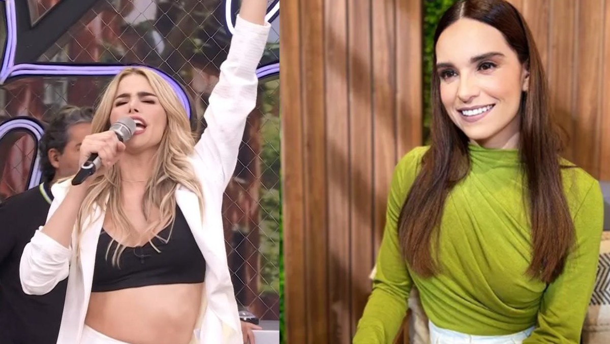 Marie Claire en programa Hoy / captura Hoy