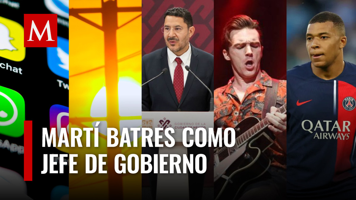 Martí Batres como jefe de Gobierno | Las cinco del día. 16 de junio del 2023