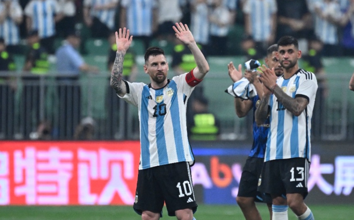 Messi no formó parte del equipo que viajó a Indonesia. (AFP)