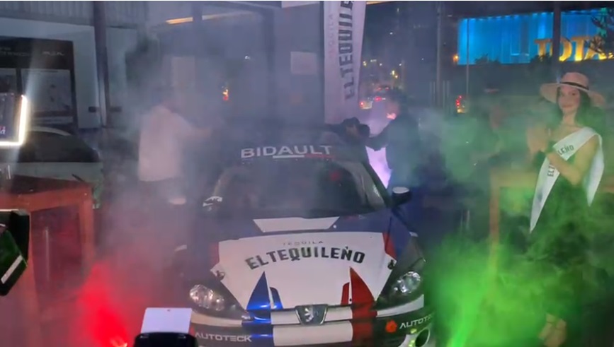 Presentación del Bidault Rally Racing Team y el coche que los acompañará en la temporada 2023. (Especial)