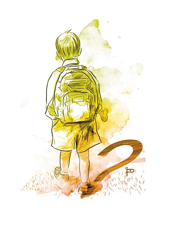 Lo que tenemos es el reflejo del desinterés de la llamada 4t en garantizar una educación de calidad. | Guillermo Préstegui