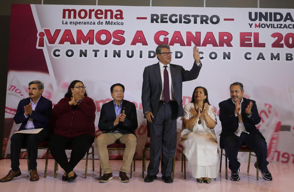 Registro de Ricardo Monreal. │Jorge Carballo