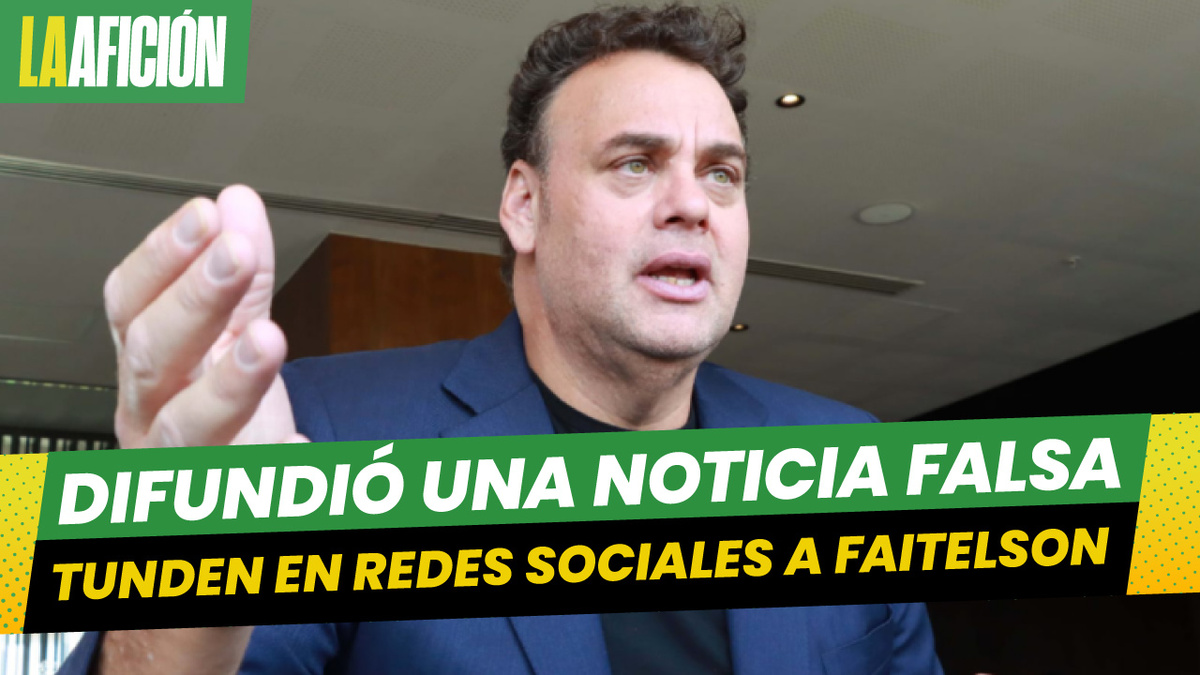 Revientan a David Faitelson por difundir fake news sobre supuesta pelea entre jugadores