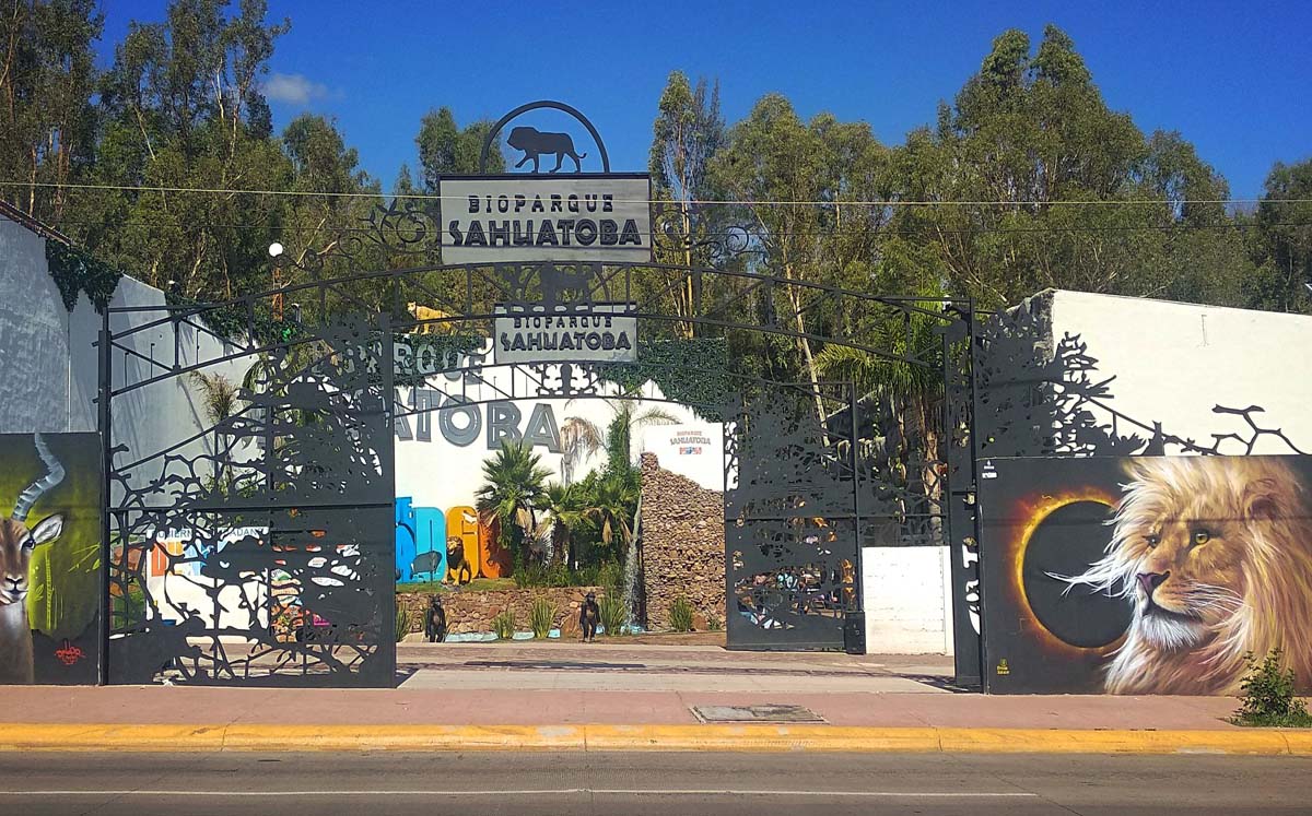 Zoológico de Durango. (Especial)