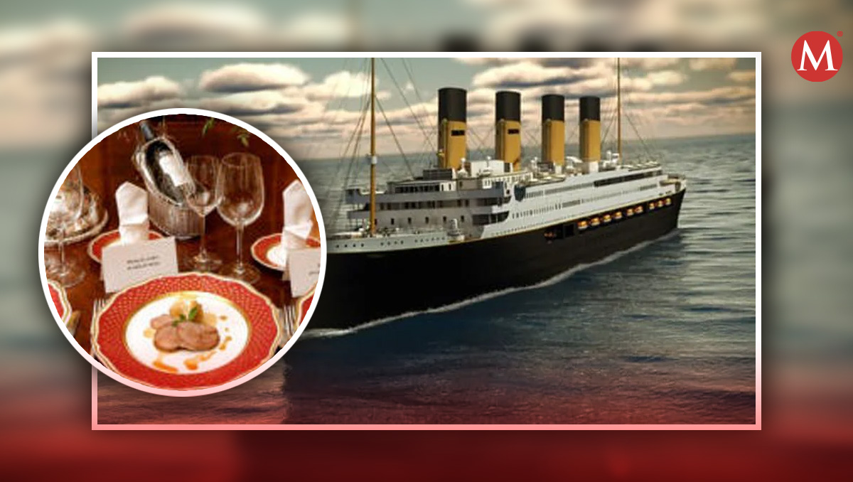 Cena del Titanic| Especial