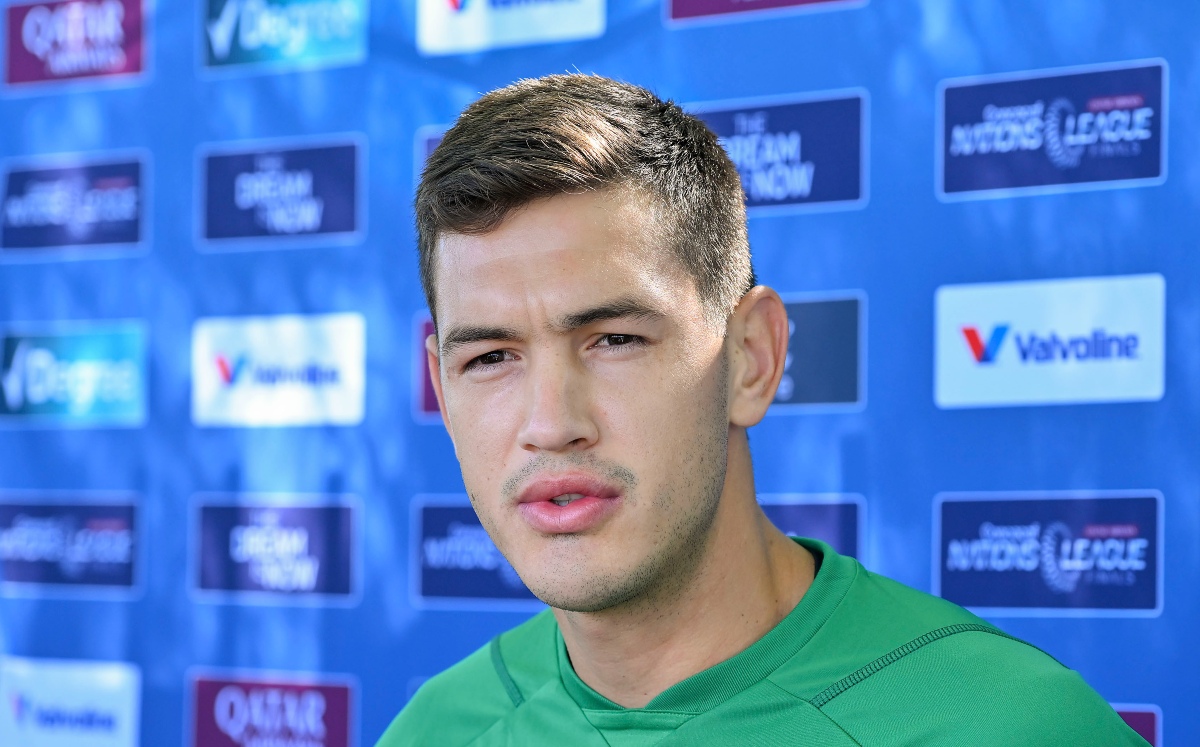 César Montes ofrece una disculpa tras su expulsión ante Estados Unidos (Imago7)