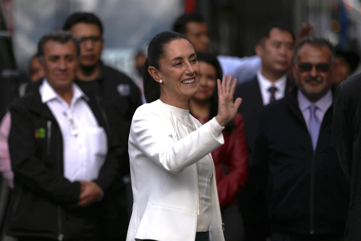 Claudia Sheinbaum Pardo, aspirante presidencial de Morena. (Octavio Hoyos)