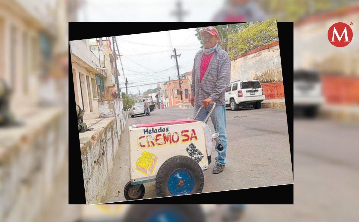 “Con la venta de paletas saco a mi familia adelante”