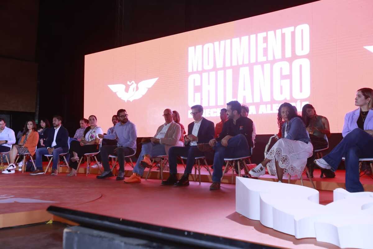 Consejo Nacional de Movimiento Ciudadano. (Juan Carlos Bautista)
