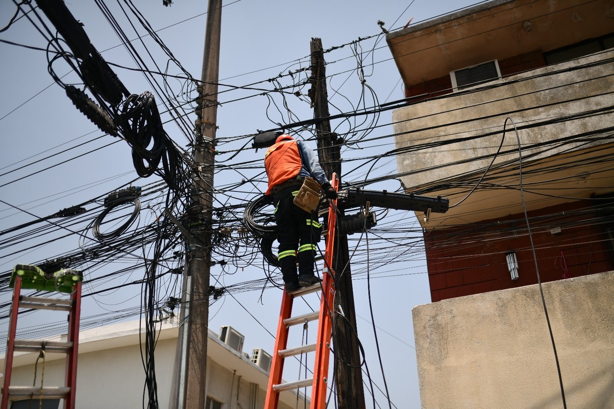 Para el cumplimiento del decreto, los concesionarios deberán implementar un plan de retiro de cableado aéreo.