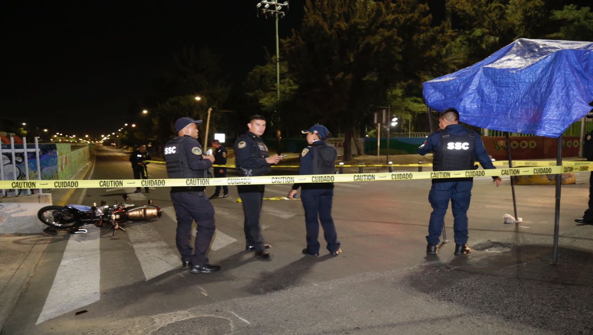 Al detectar la presencia de un hombre en el suelo con sangre, alertaron a las autoridades | Enrique Luna