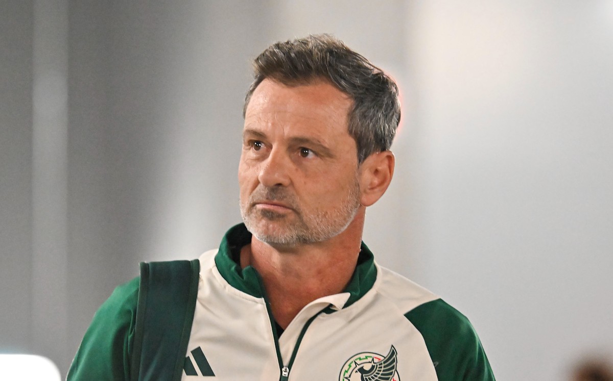 Diego Cocca, se siente orgulloso de ser dirigente de la selección mexicana (Imago7)