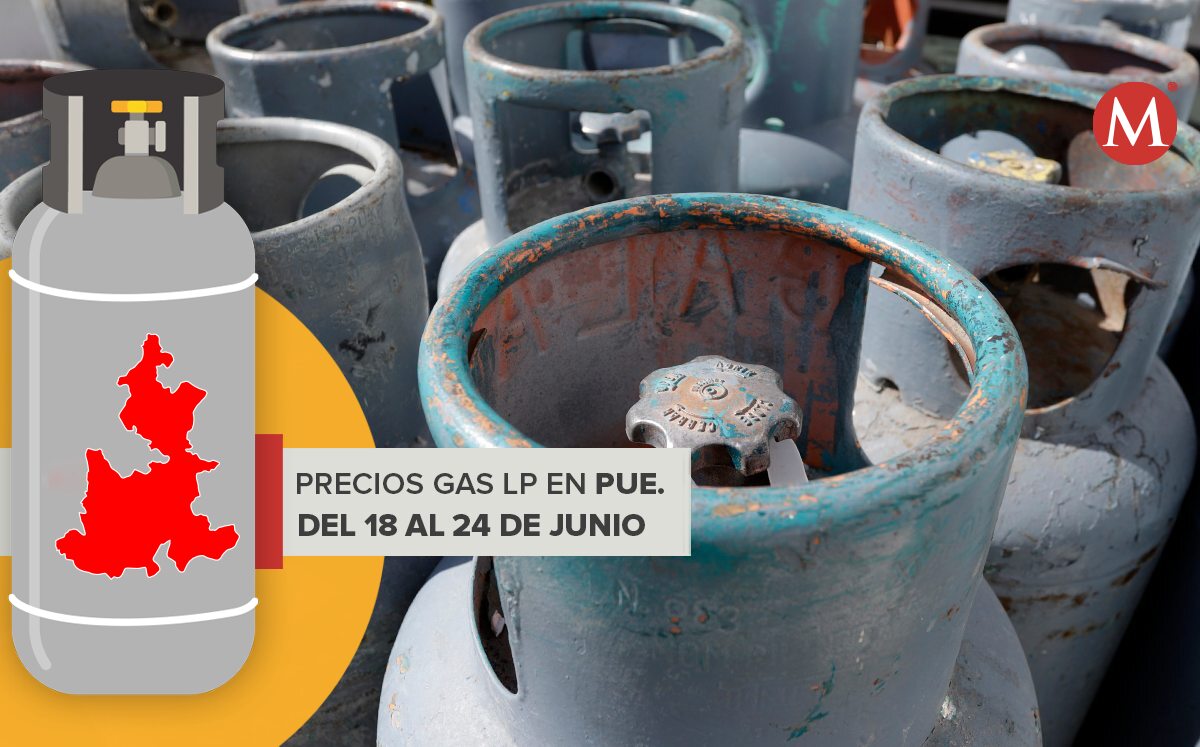 Gas LP en Puebla: Precio del 18 al 24 de junio de 2023 | Agencia Enfoque