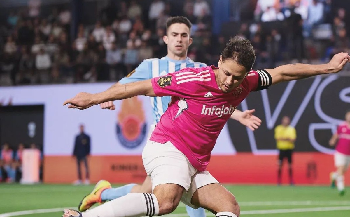 Ibai Llanos defiende a 'Chicharito' Hernández de críticas del 'Kun' Agüero (Instagram @porcinosfc.ig)