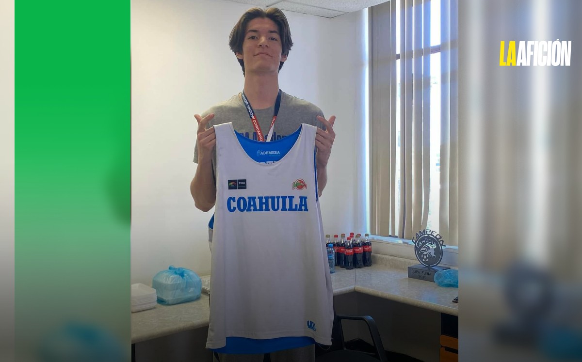 Iker Martínez Treviño, originario de Torreón. (Especial)