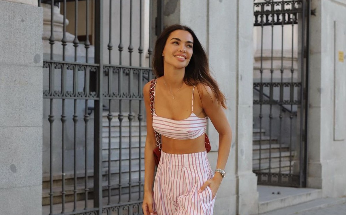 Joana Sanz, esposa de Dani Alves visita La Cantera de Pumas (Instagram @joanasanz)
