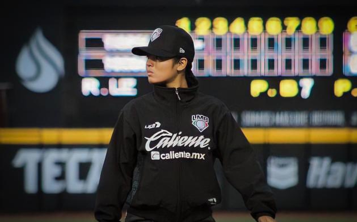 Julissa Iriarte vuelve a Tabasco para el Juego de Estrellas LMB 2023 (Twitter @julissairiarte1)