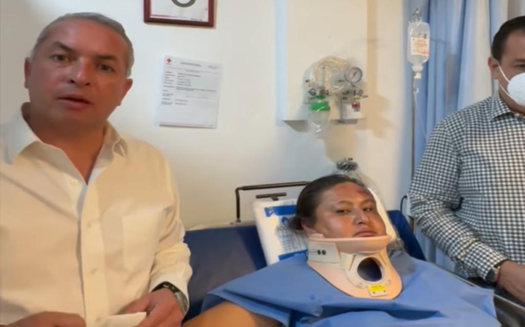 La policía fue atropellada por un hombre que huyó del alcoholímetro.
