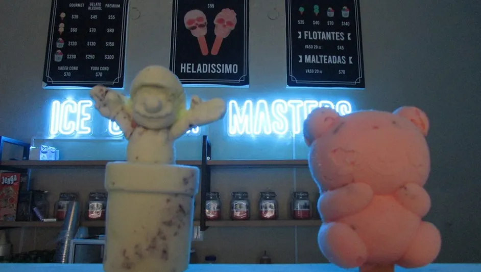 Llegan las paletas de Mario Bros y Baby Yoda para mitigar el calor en Puebla