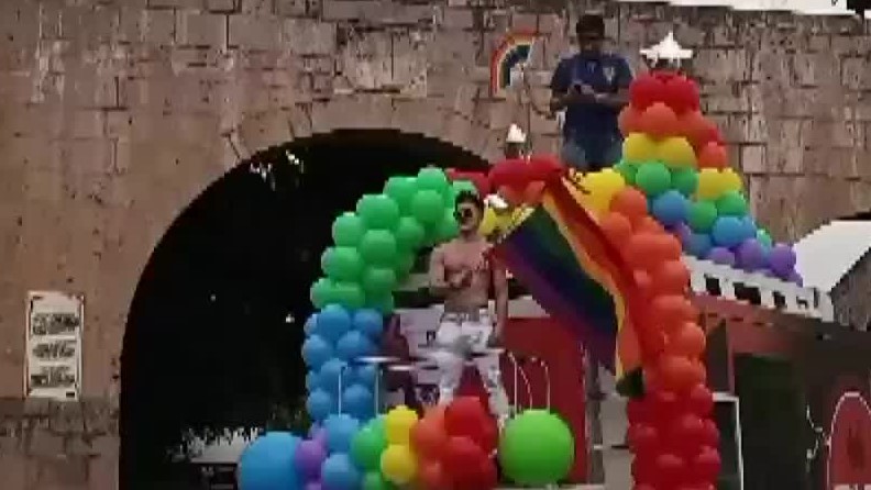 Marcha del Orgullo LGBT 2023 en Morelia