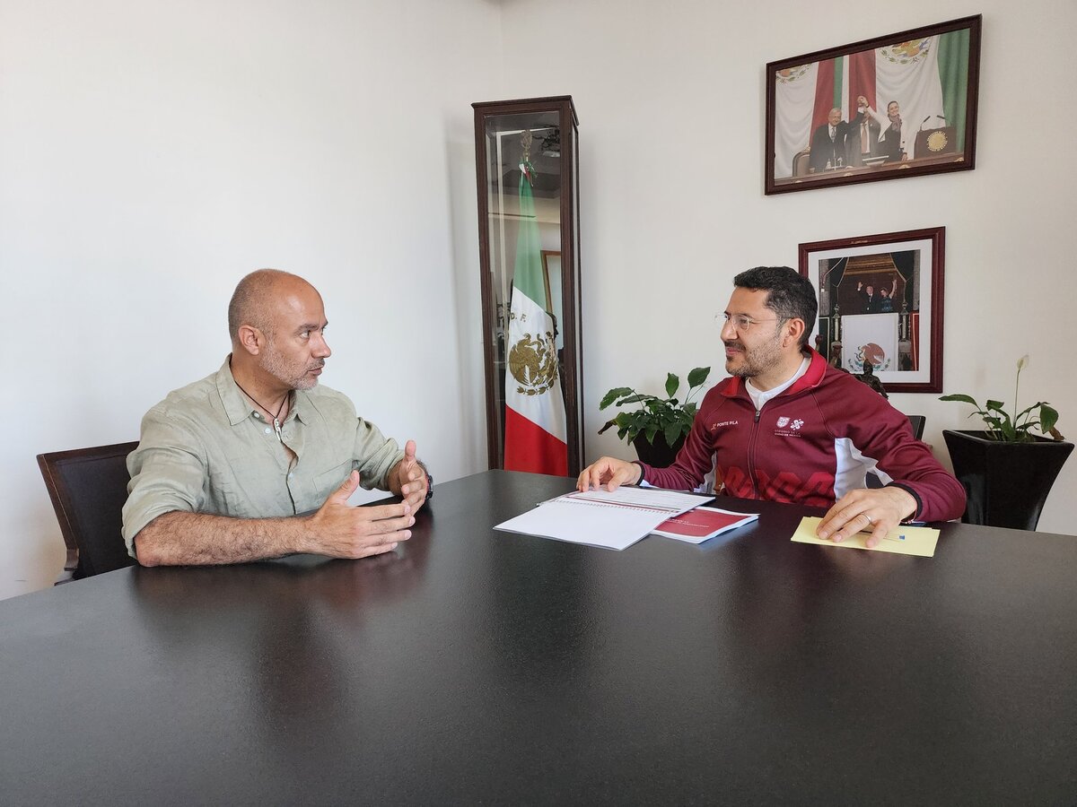 Martí Batres se reúne con titulares de Secretaría de CdMx (@martibatres)