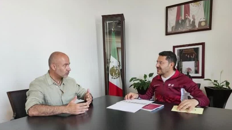 Martí Batres sostiene reunión con titulares de Secretarías de la Ciudad de México