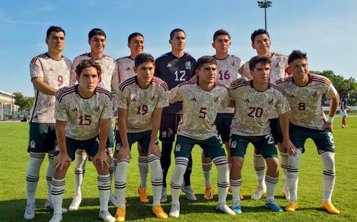 ¿Dónde ver México vs Panamá Sub 23, final del Torneo Maurice Revello? (Twitter @miseleccionmx)