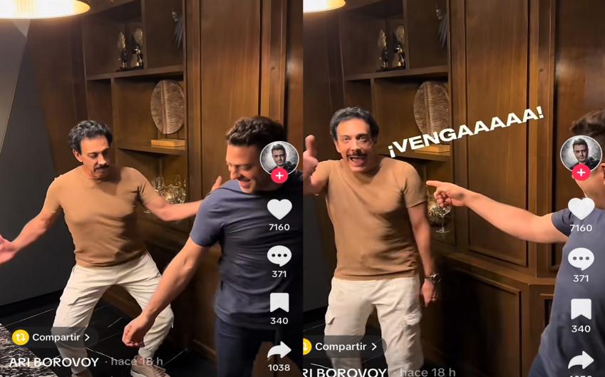 Omar Fayad y Ary Borovoy encienden TikTok.