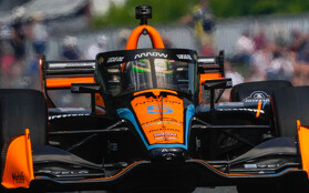 Patricio O'Ward saldrá segundo en el Grand Prix de Road America en IndyCar (Twitter @ArrowMcLaren)