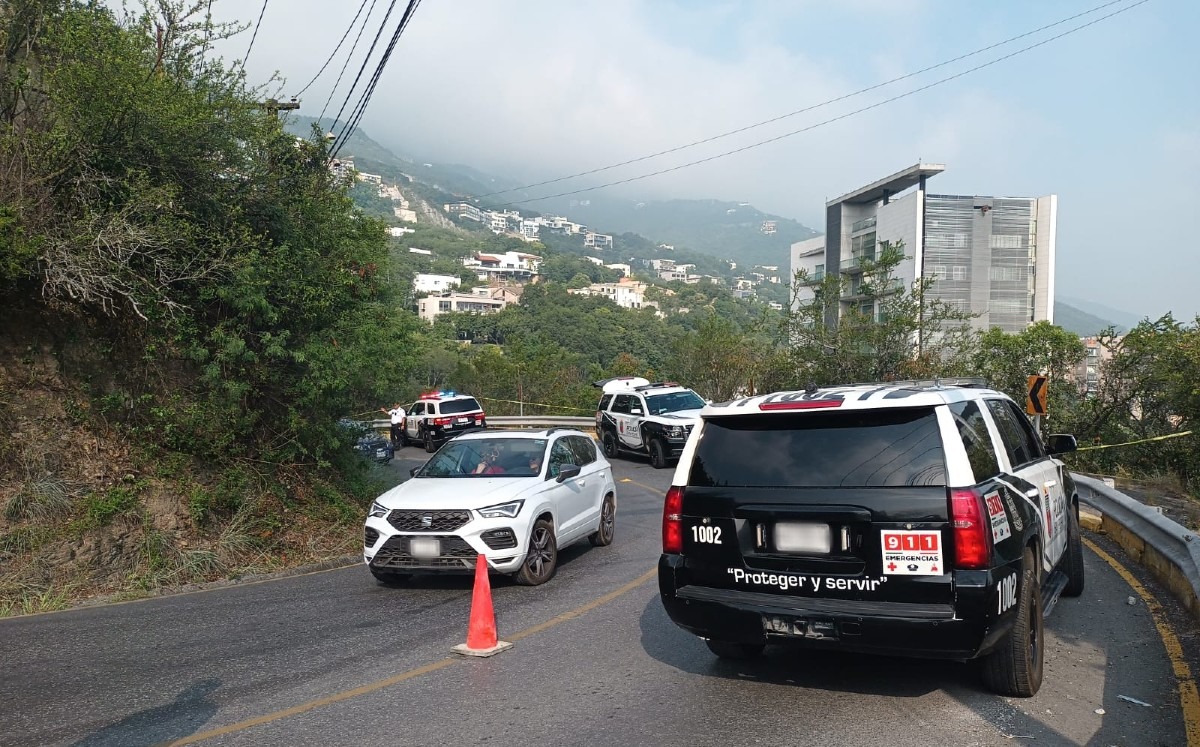 Policías de San Pedro acordonaron la zona | Foto: Erik Solheim Rocha