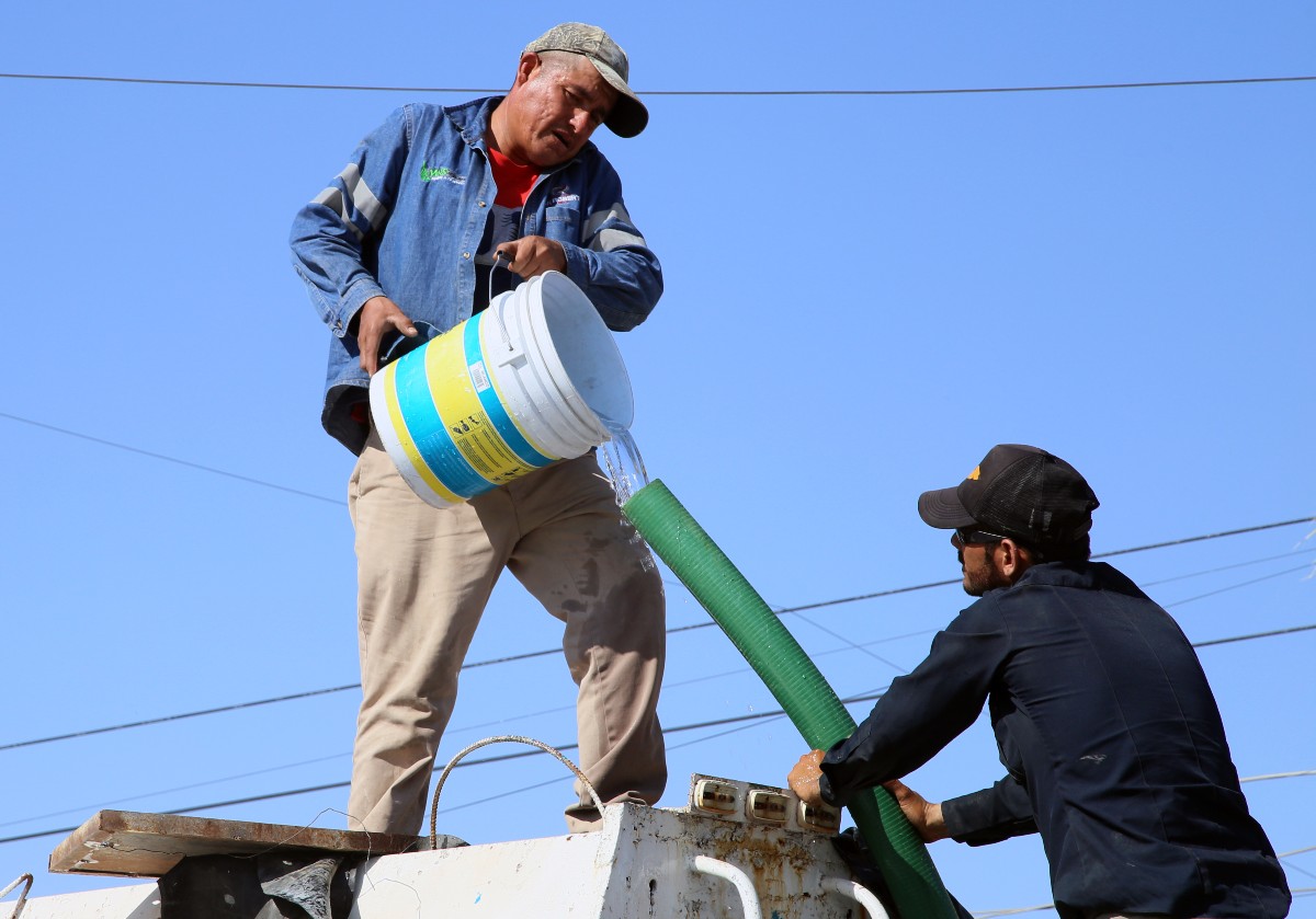 No existe un problema de desabasto de agua en la región, pero sí de distribución. | Martín Piña