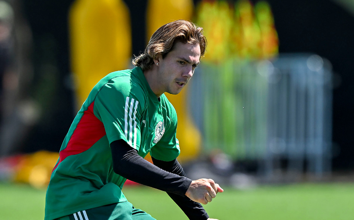 Sebastián Córdova con la selección mexicana (Imago7)