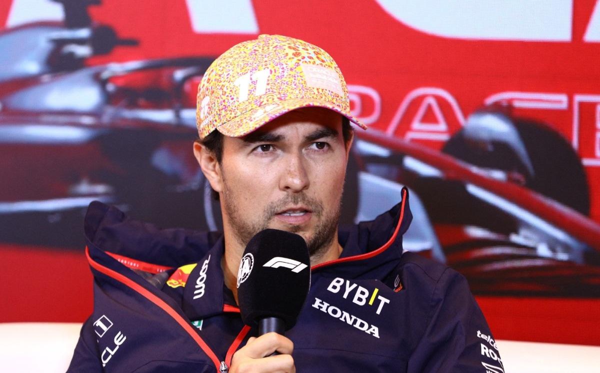 Sergio Pérez firmó otro terrible sábado en el GP de Canadá. (Reuters)