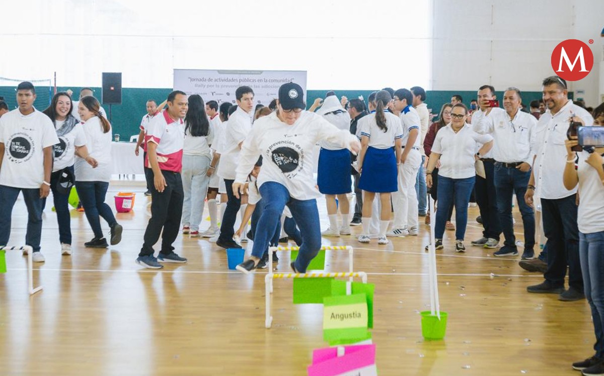 Tamaulipas se suma a jornada nacional para la prevención de adicciones