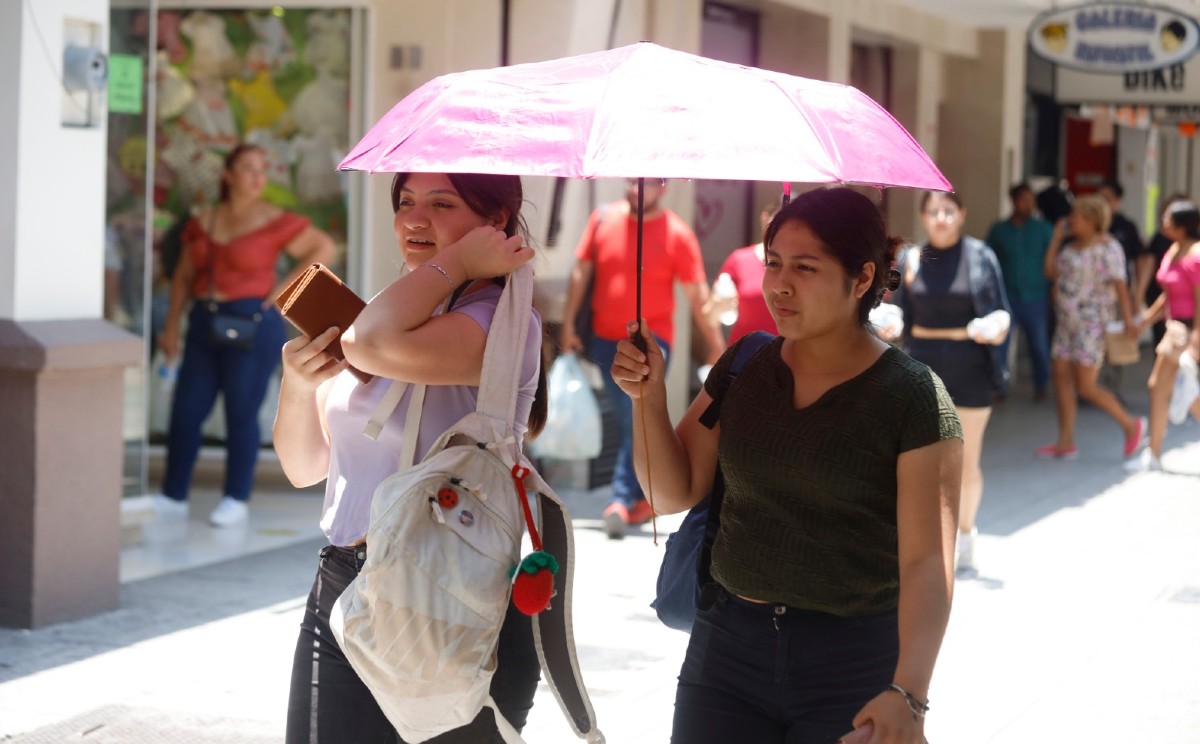 Las altas temperaturas continuarán en Nuevo León durante la semana que está por iniciar. Foto: Jorge López