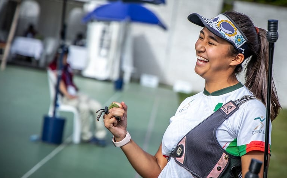 Ángela Ruiz consiguió plata en la Copa del Mundo de Tiro con Arco (Worl Archery)