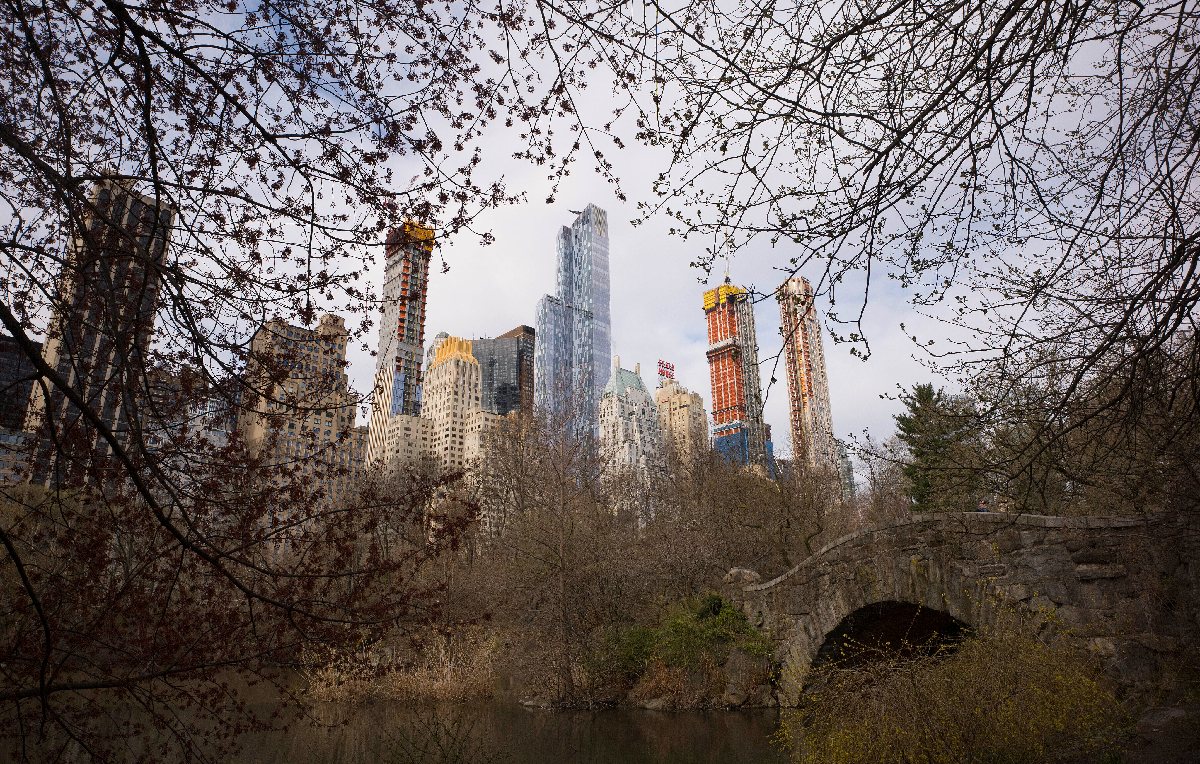 Central Park en la ciudad de Nueva York (AP)
