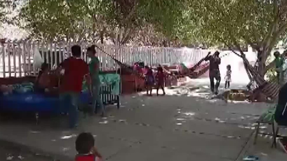 Desplazados por violencia en Apatzingán podrían regresar a sus casas en una semana