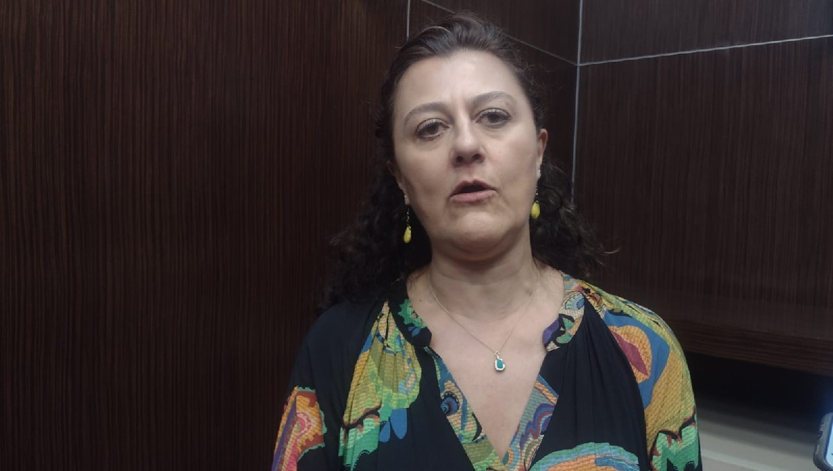 Diputada Mónica Álvarez Nemer, autora de la iniciativa de ley (Claudia Hidalgo)