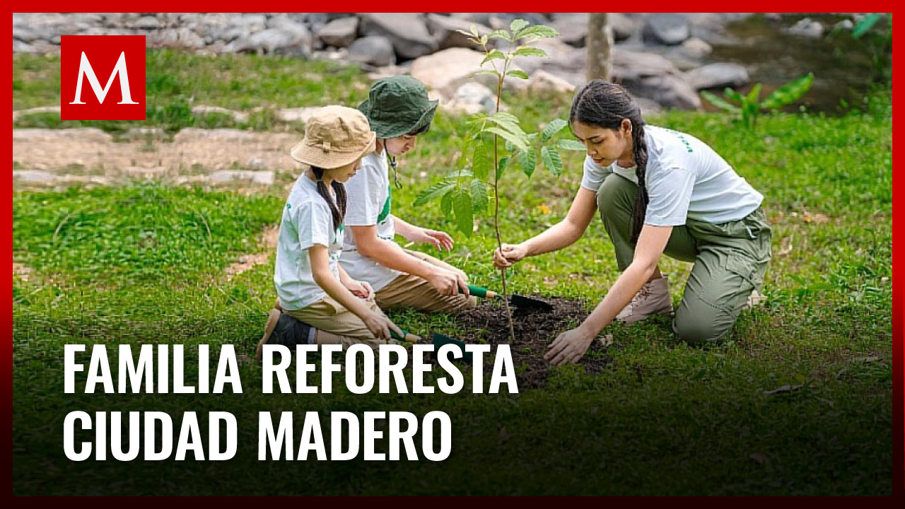 El legado verde de una familia en Ciudad Madero: reforestación y compromiso