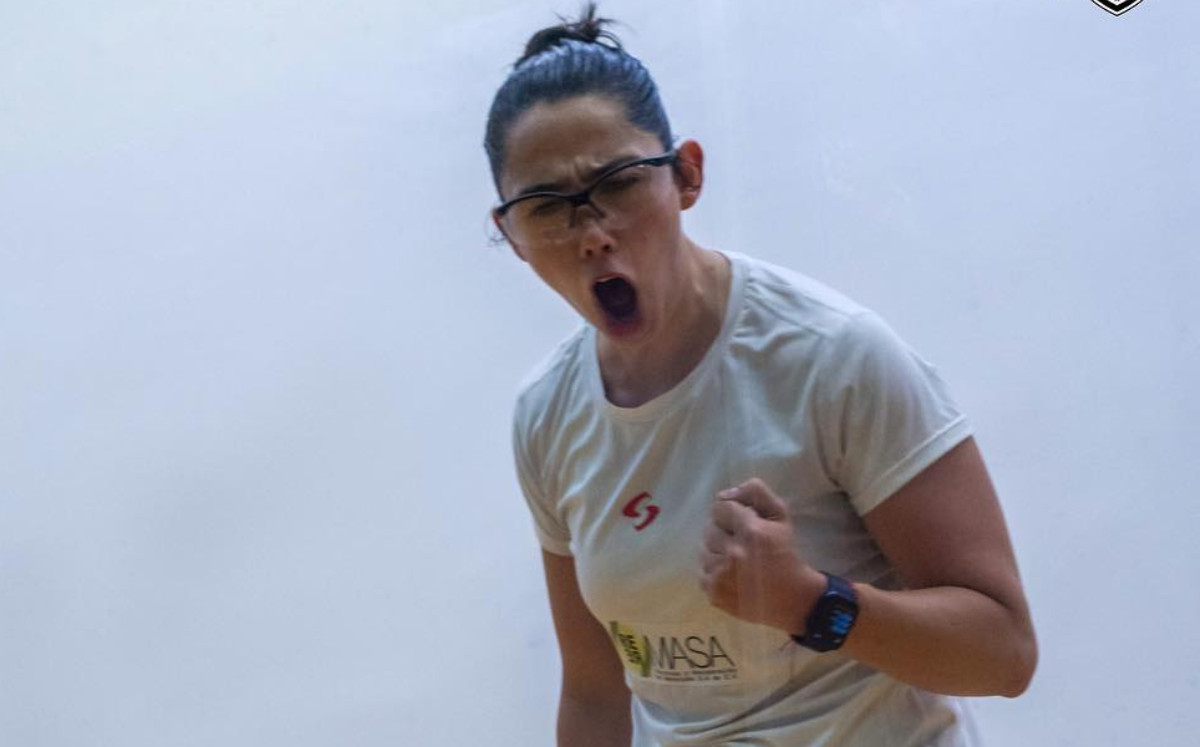 Montserrat Mejía arrebata a Paola Longoria número uno de ranking en raquetbol (Facebook LPRT)
