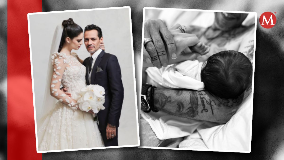 Nadia Ferreira con Marc Anthony son papás (Especial).