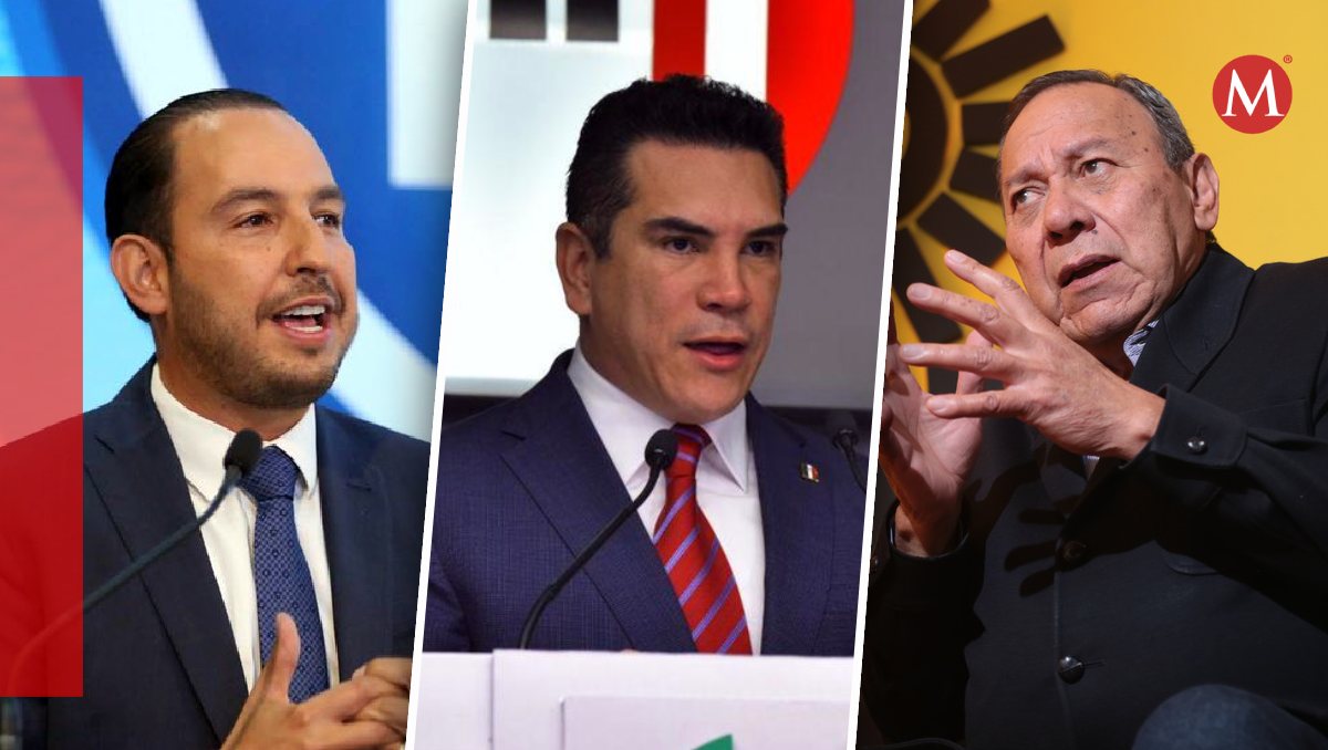 PAN, PRI y PRD deberán elegir cada uno a dos representantes | Especial