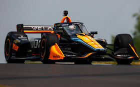 Patricio O’Ward vuelve al podio en el Gran Premio de Road America (Twitter @ArrowMcLaren)