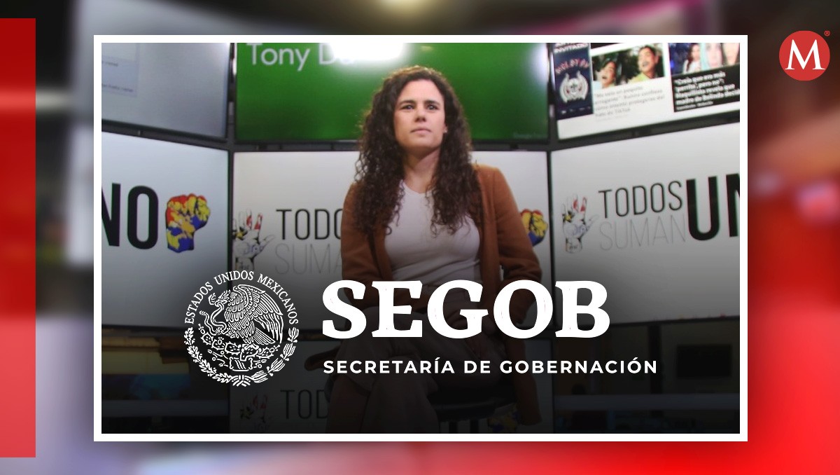 AMLO nombra a Luisa María Alcalde como secretaria de Gobernación. | Foto: Jorge López /Diseño: Oscar Ávila