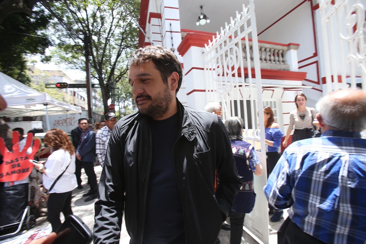 Andrés Manuel López Beltrán, hijo del presidente López Obrador. | Araceli López
