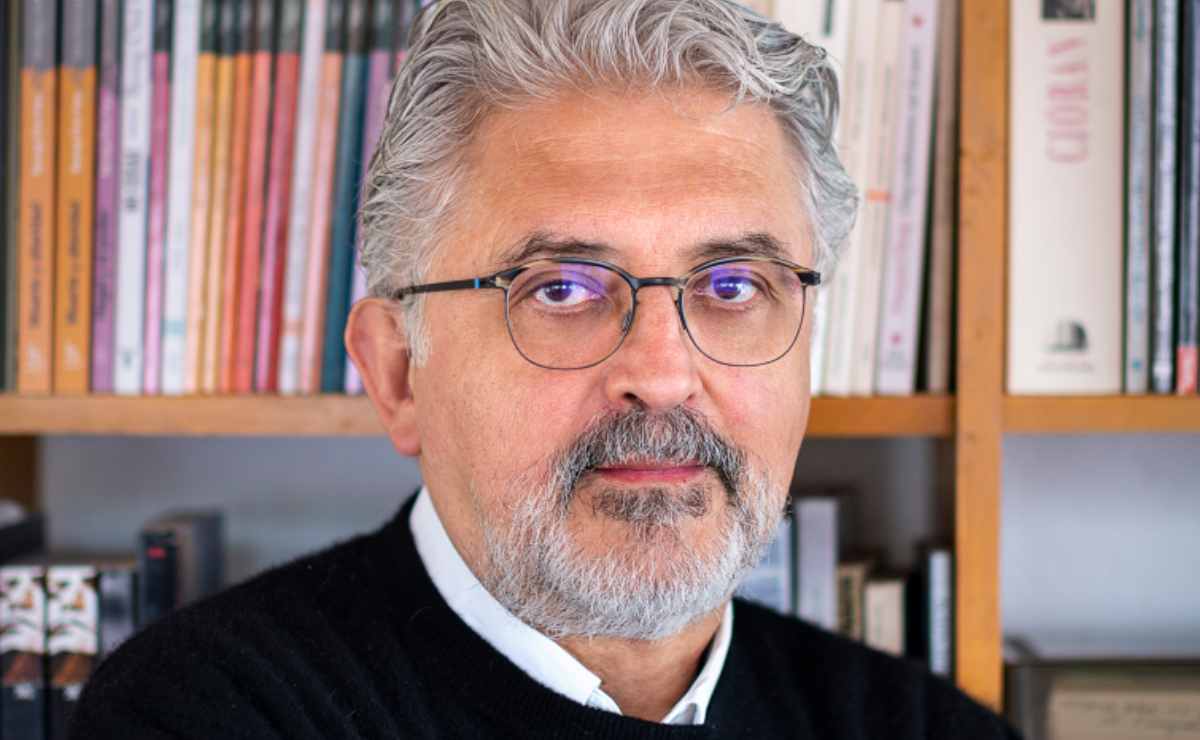 Andrés Ordóñez, escritor. (Foto: Especial)