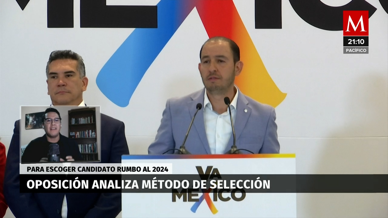 Avanza en 'Va por México' opción de candidato por voto ciudadano