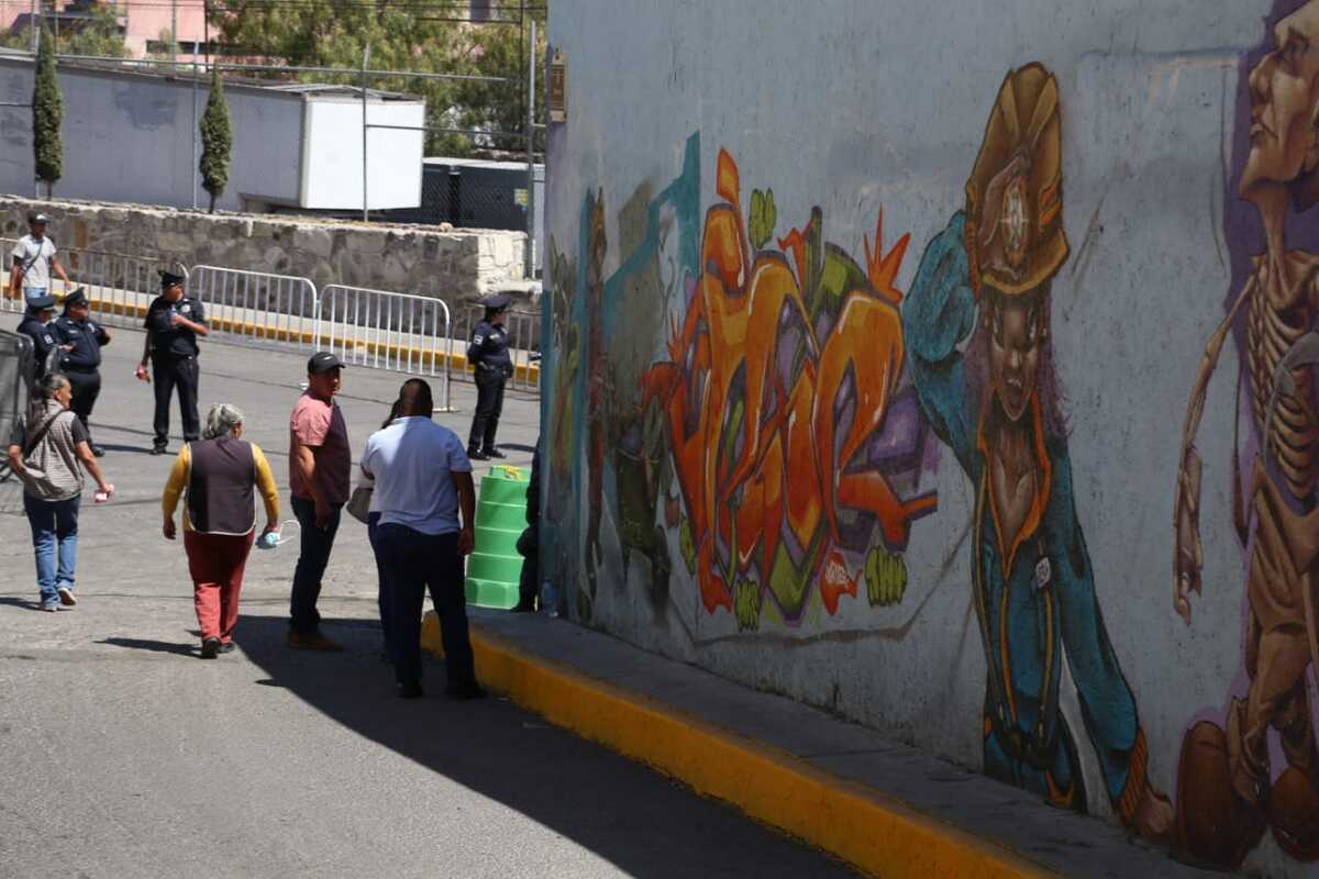 Barrio El Arbolito en Pachuca. (Jorge Sánchez)